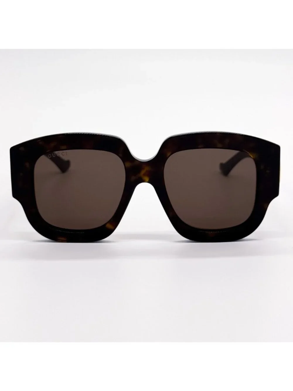 New Gucci Havana Brown Women Sunglasses GG1546S 002